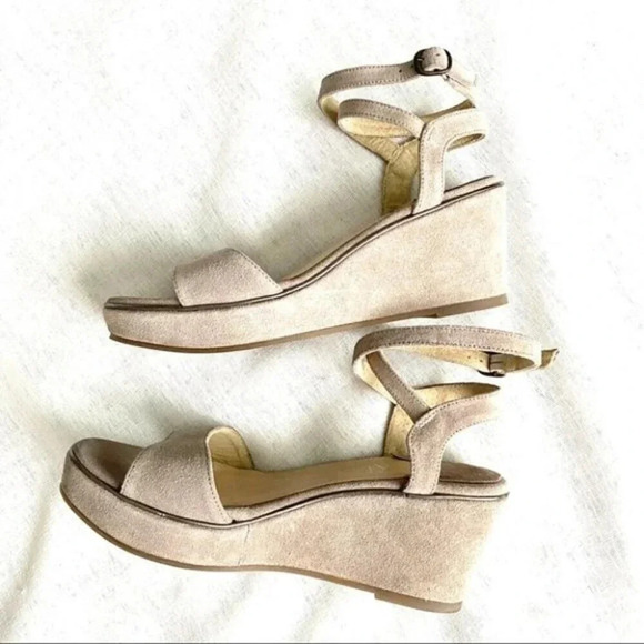 KLIK Desert Sashi Kid Suede Platform Sandal - Picture 7 of 13